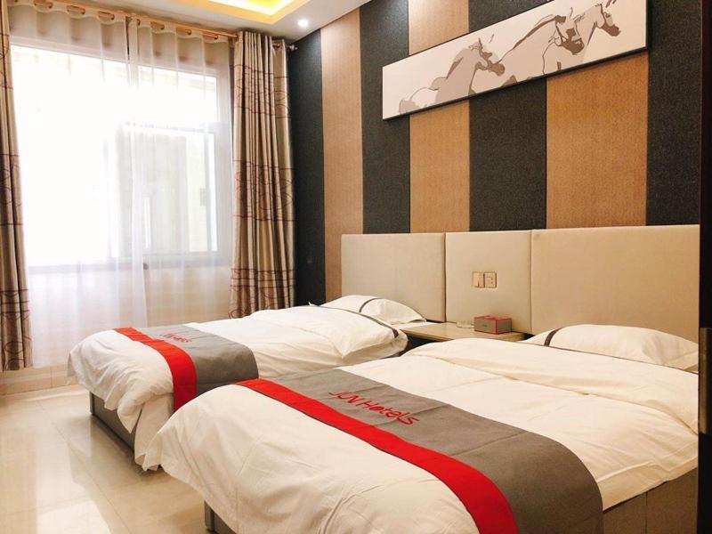 Jun Hotels Shandong Binzhou Boxing County Bus Station Dış mekan fotoğraf