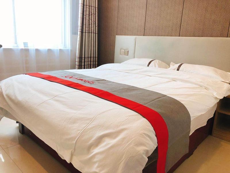 Jun Hotels Shandong Binzhou Boxing County Bus Station Dış mekan fotoğraf