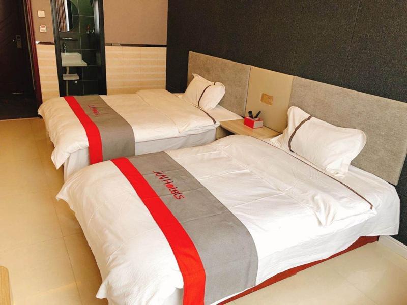 Jun Hotels Shandong Binzhou Boxing County Bus Station Dış mekan fotoğraf