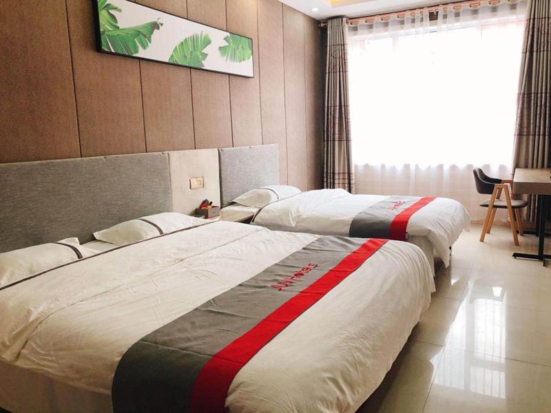 Jun Hotels Shandong Binzhou Boxing County Bus Station Dış mekan fotoğraf