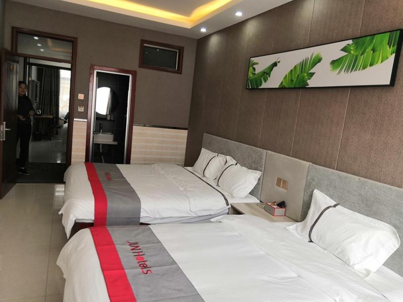 Jun Hotels Shandong Binzhou Boxing County Bus Station Dış mekan fotoğraf