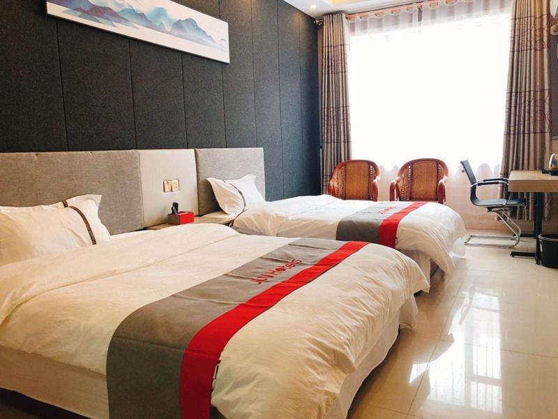 Jun Hotels Shandong Binzhou Boxing County Bus Station Dış mekan fotoğraf