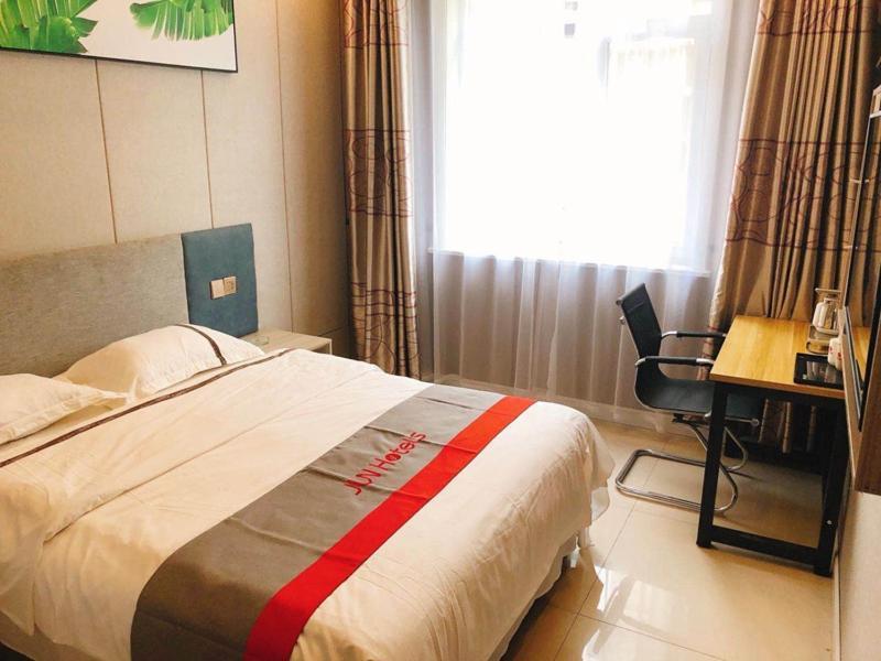 Jun Hotels Shandong Binzhou Boxing County Bus Station Dış mekan fotoğraf